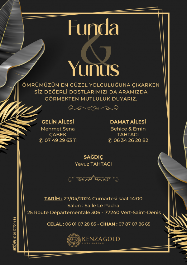 Invitation 21cm x 10cm ou 21cm x 15cm – Image 16