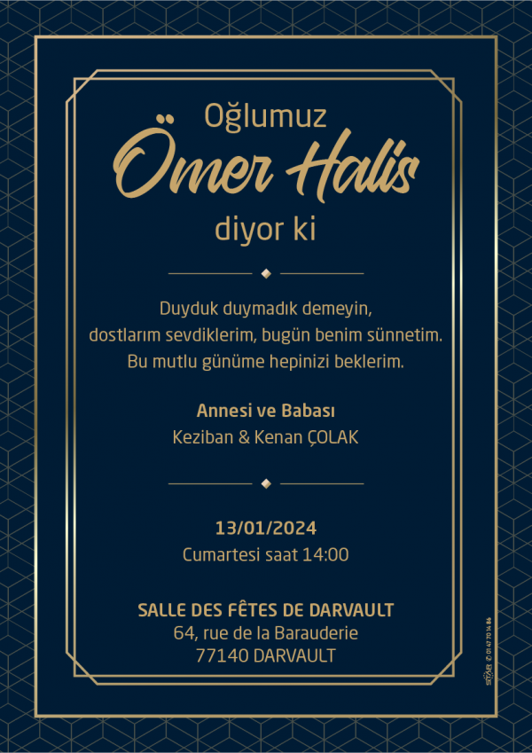 Invitation 21cm x 10cm ou 21cm x 15cm – Image 18